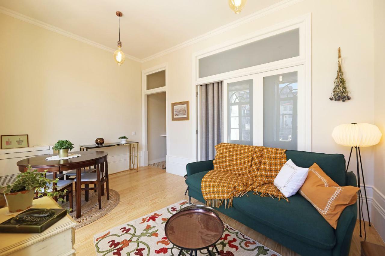 Flh Almada Cozy Apartment With View Porto Exterior foto